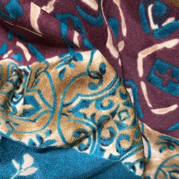 Sharon Anthony Multicolor Patterned size 3X Top - Picture 13 of 16